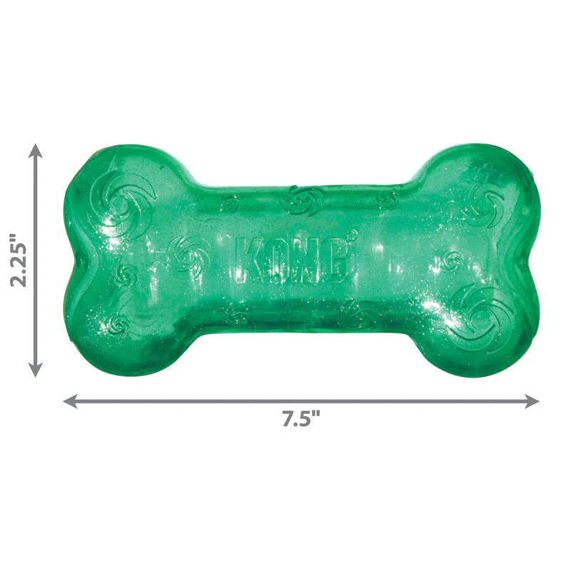 Kong Squeezz Crackle Bone - Image 7
