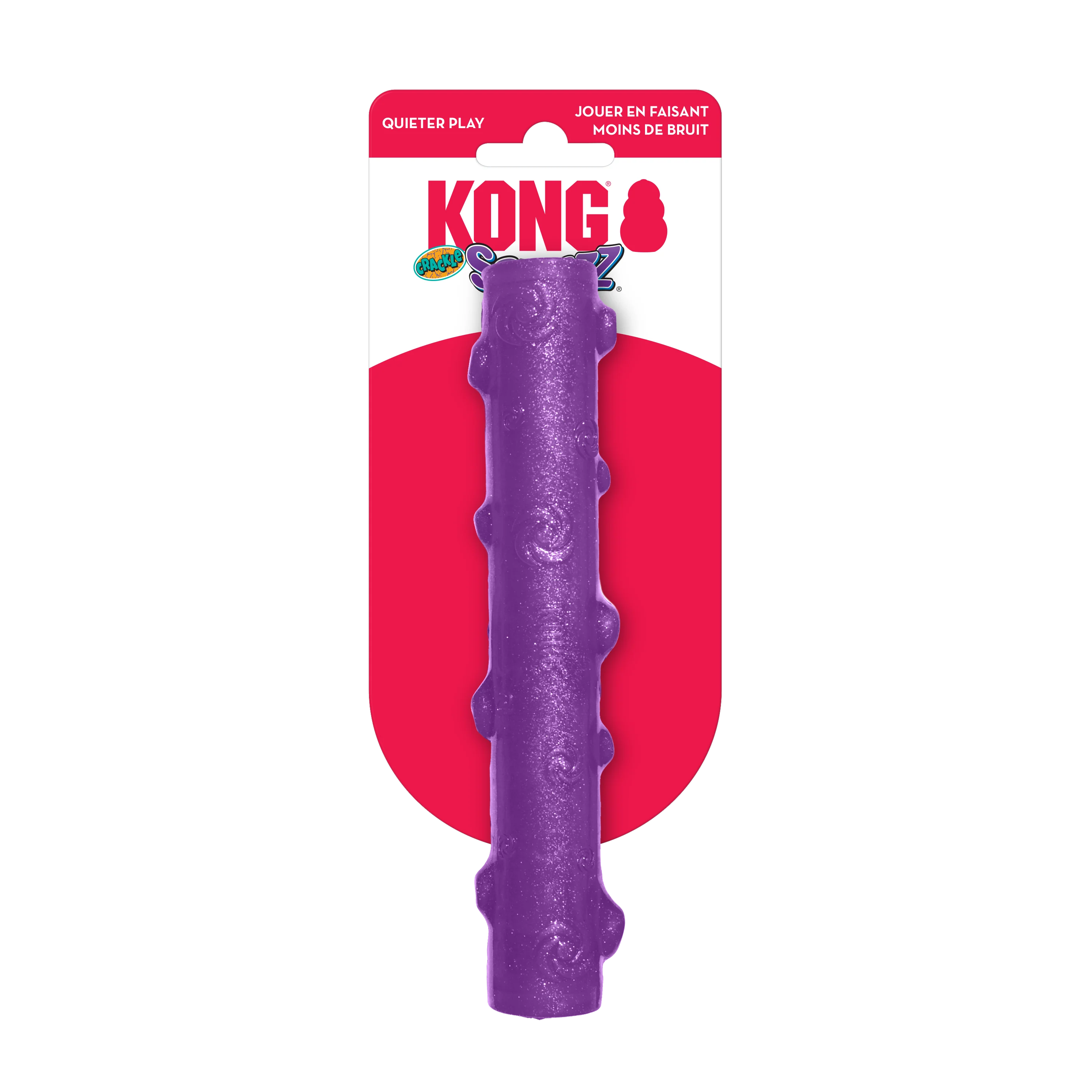 Kong Squeezz Crackle Stick - Image 3