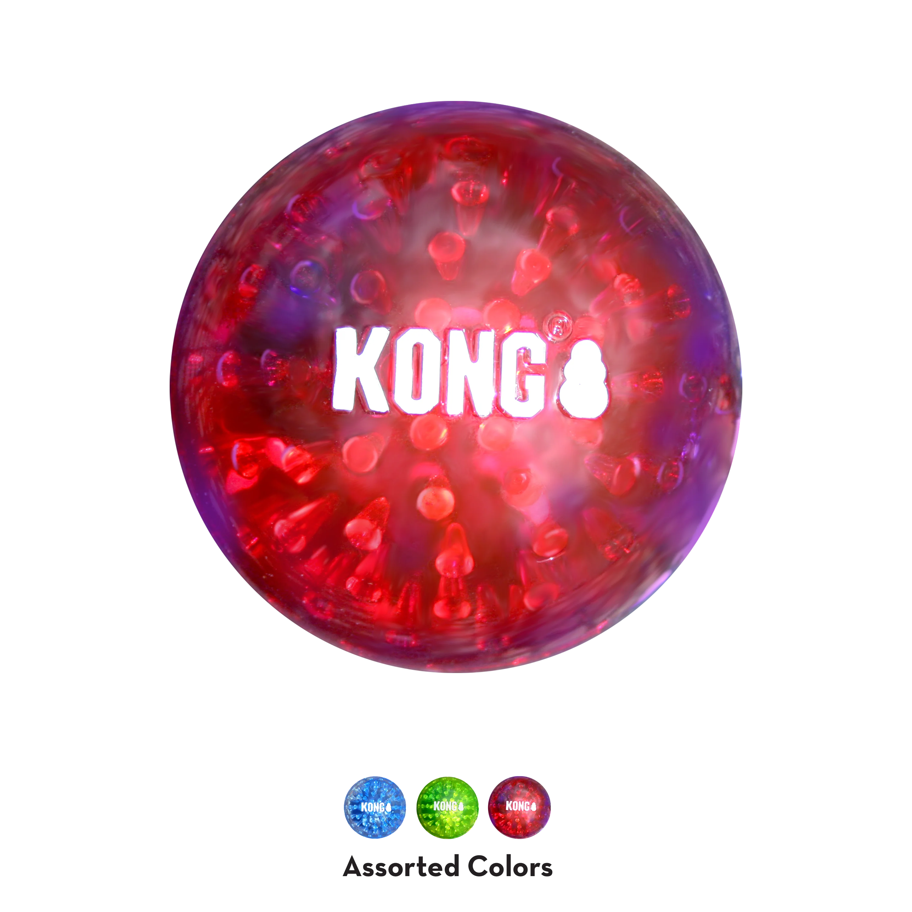 Kong Squeezz Geodz Large (2pk) - Image 4