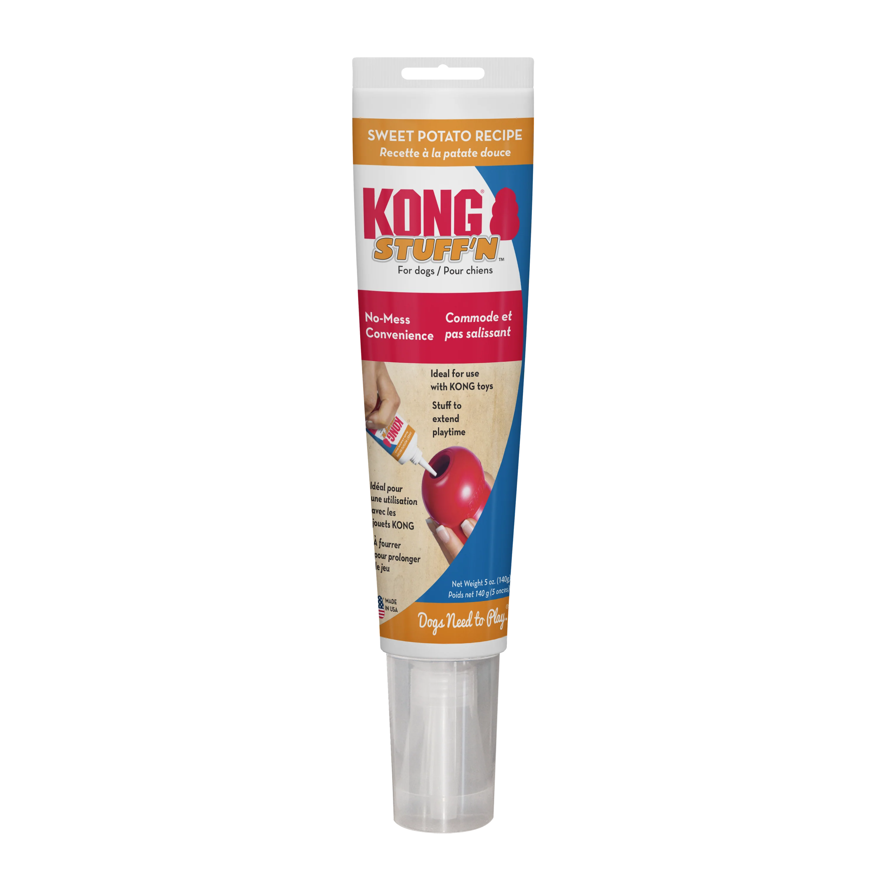 Kong StuffN Tube (5oz)