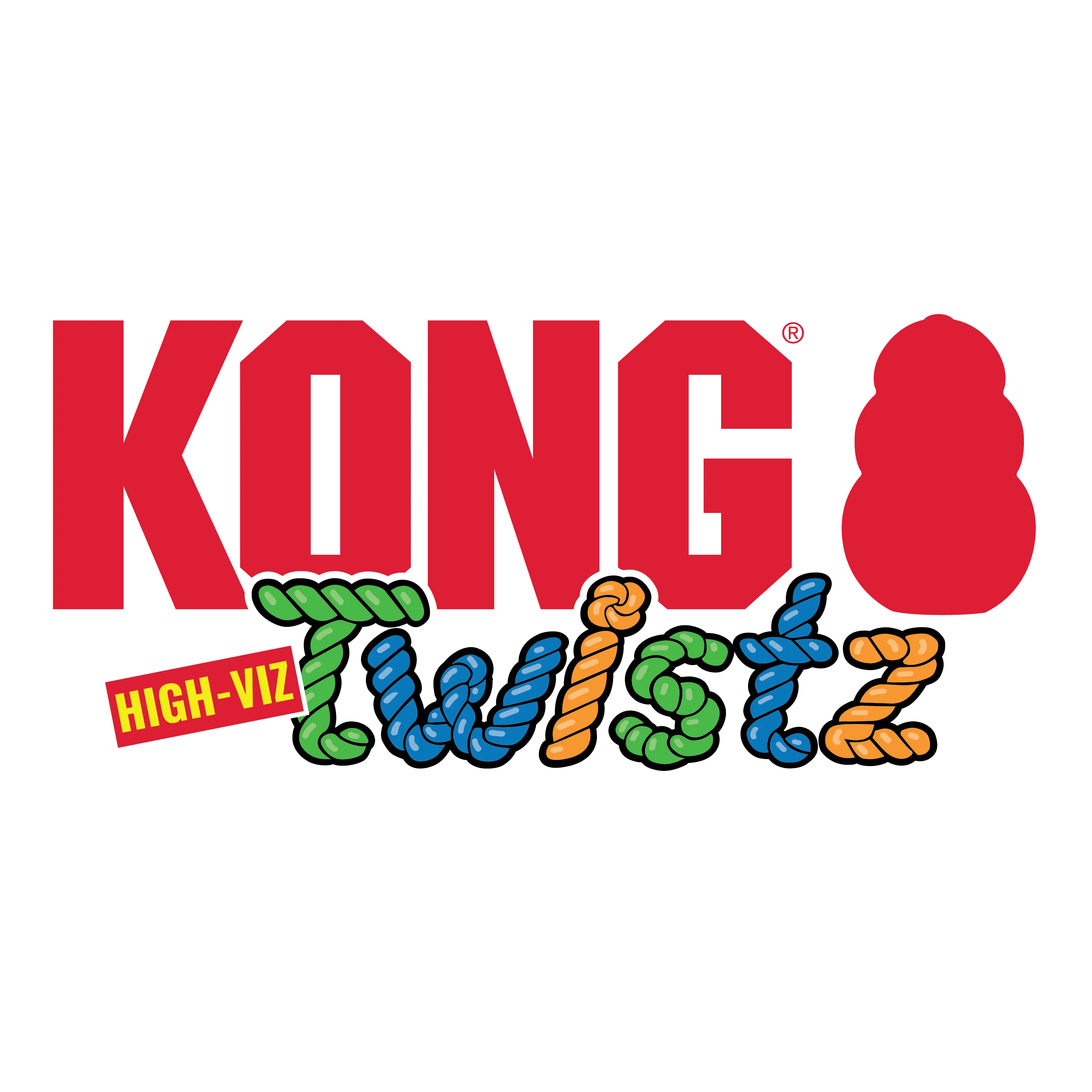 Kong Twistz High-Viz Ball Large - Image 5