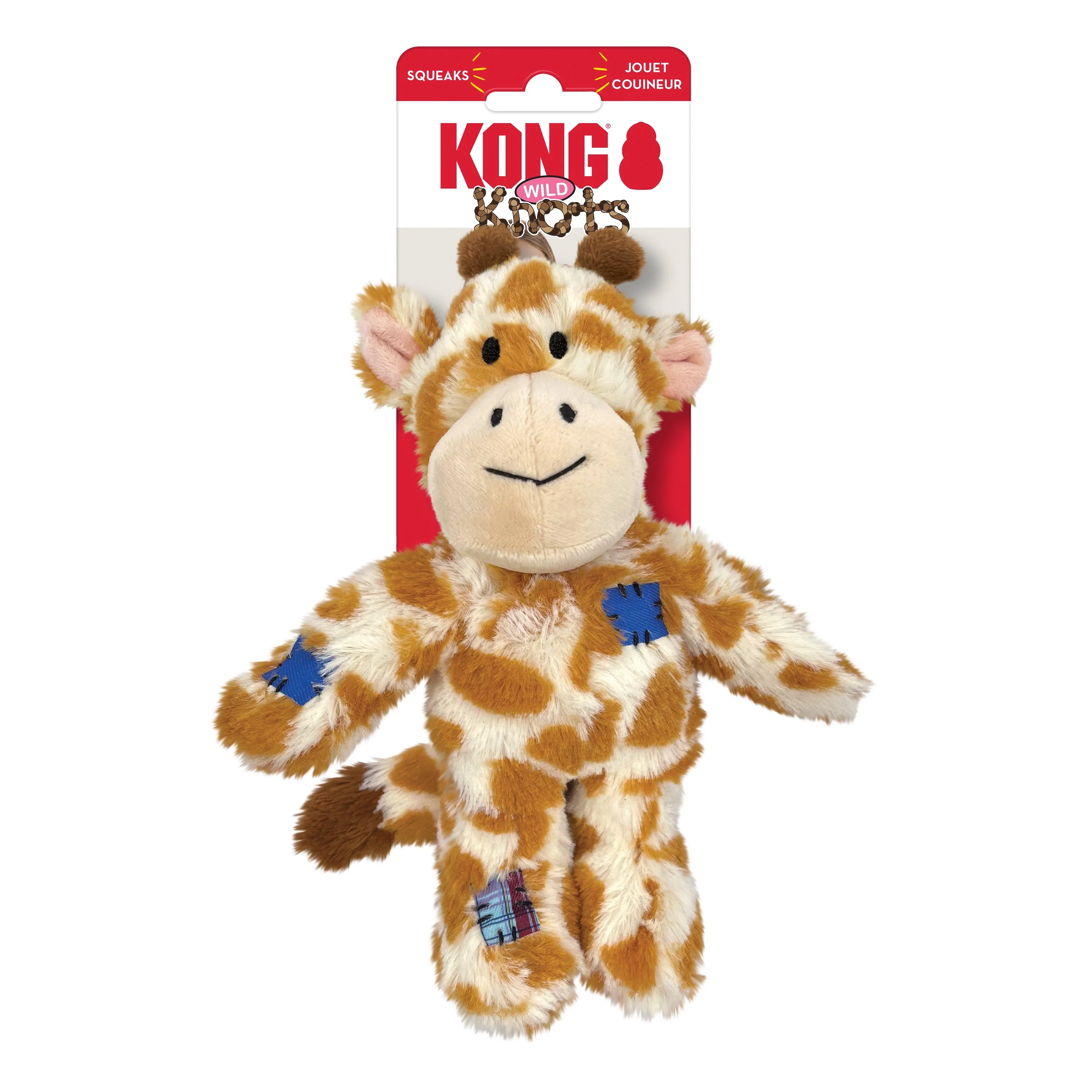 Kong Wild Knots Giraffe - Image 2
