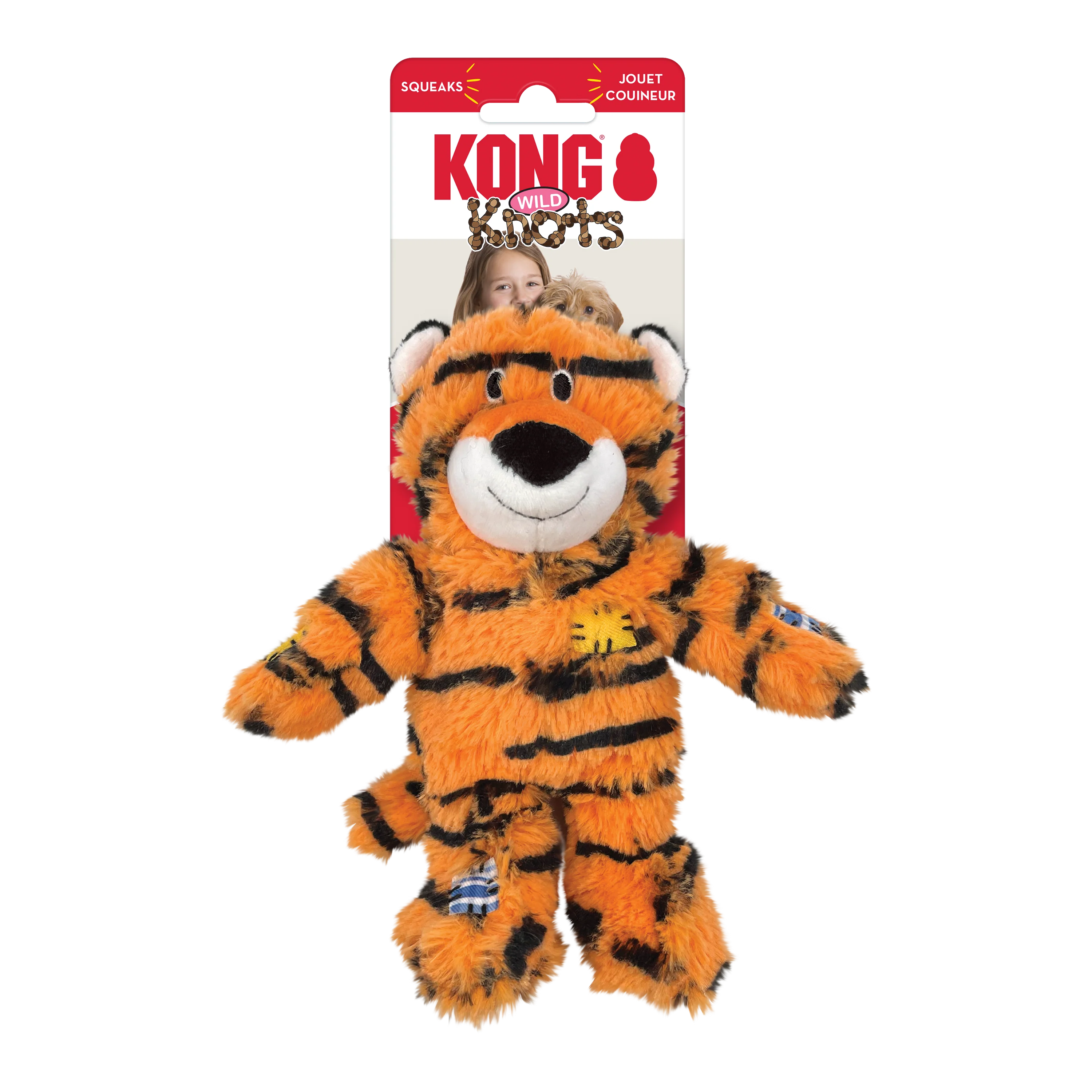 Kong Wild Knots Tiger - Image 3
