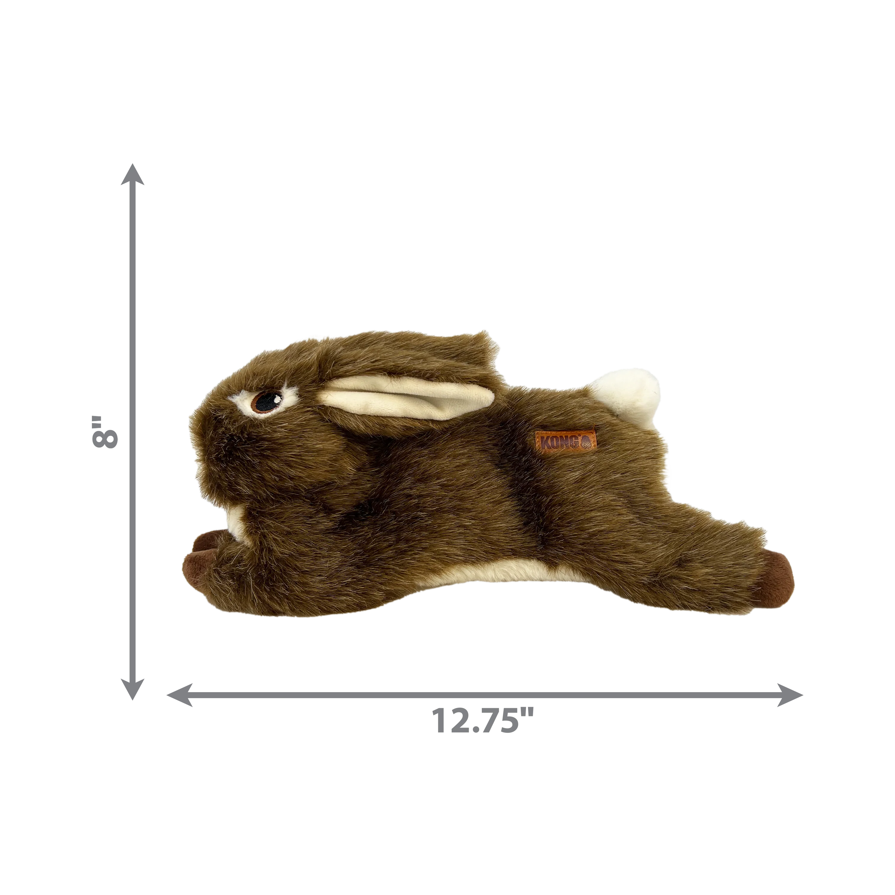 Kong Wild Low Stuff Rabbit Medium - Image 3