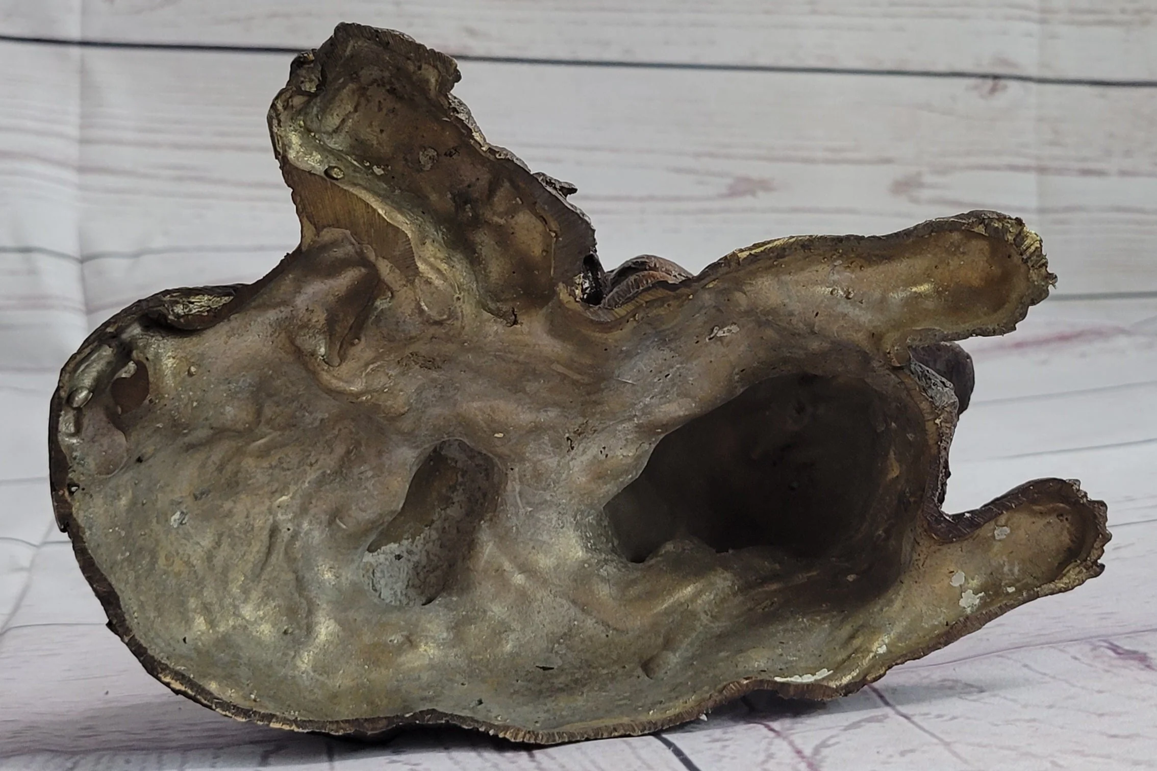 Labrador Retriever and Puppy Bronze Sculpture Dog Figure Figurine Decor 4" x 8" - Image 9