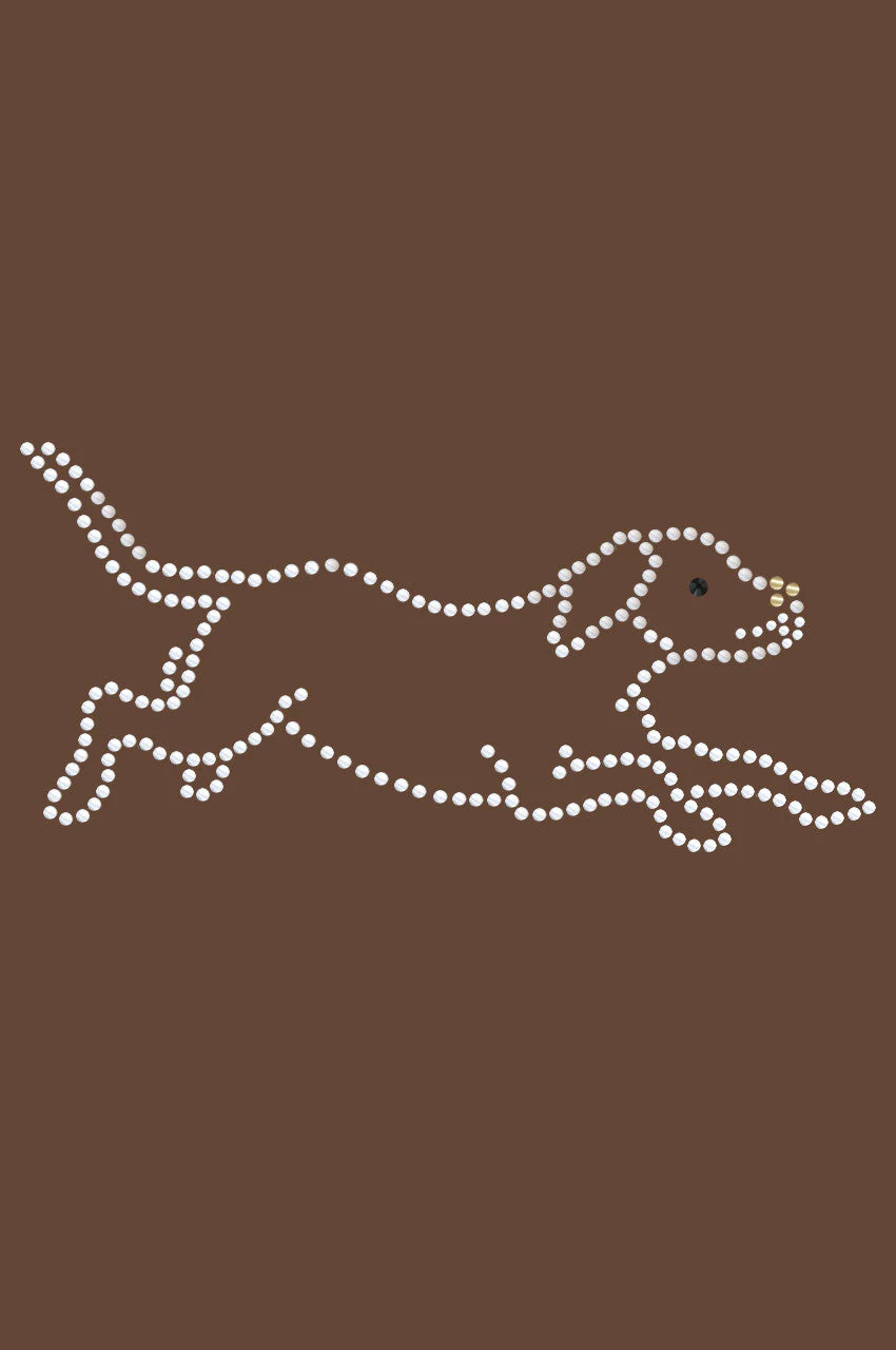 Labrador Retriever Outline - bandana - Image 14