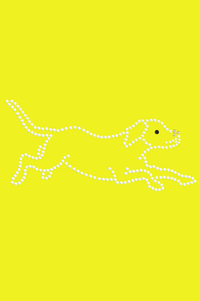Labrador Retriever Outline - bandana - Image 15