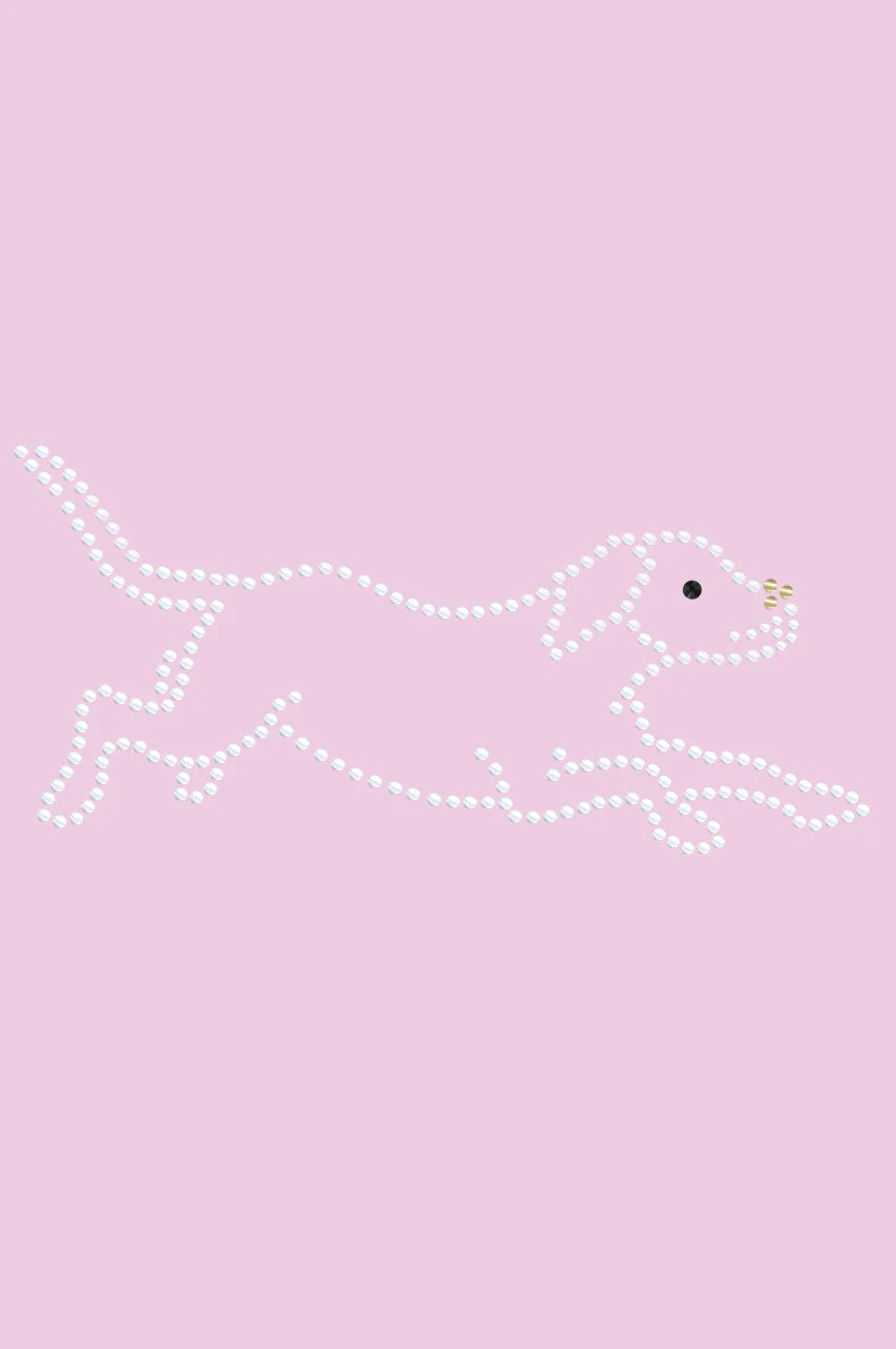 Labrador Retriever Outline - bandana - Image 4
