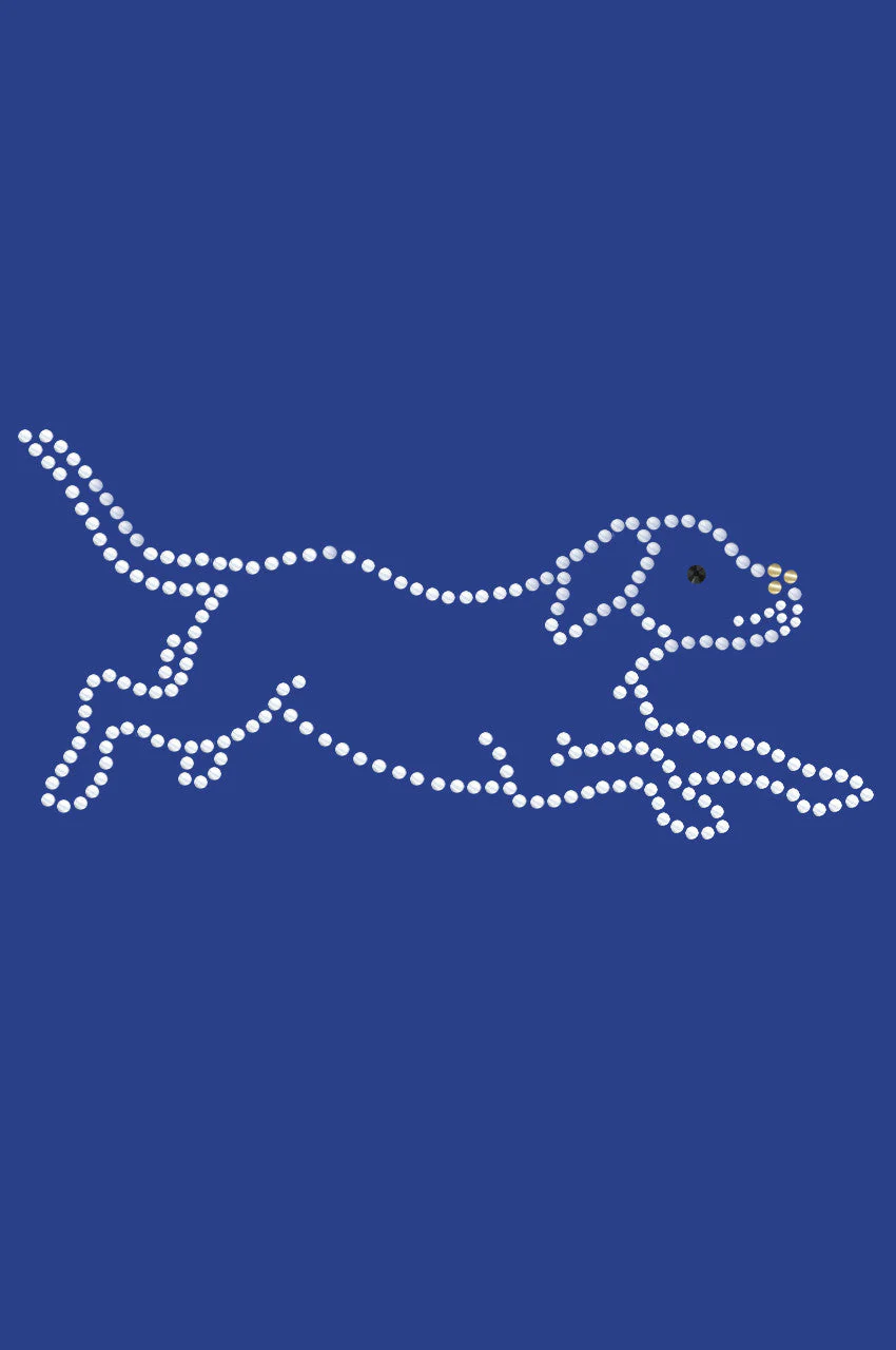 Labrador Retriever Outline - bandana - Image 9