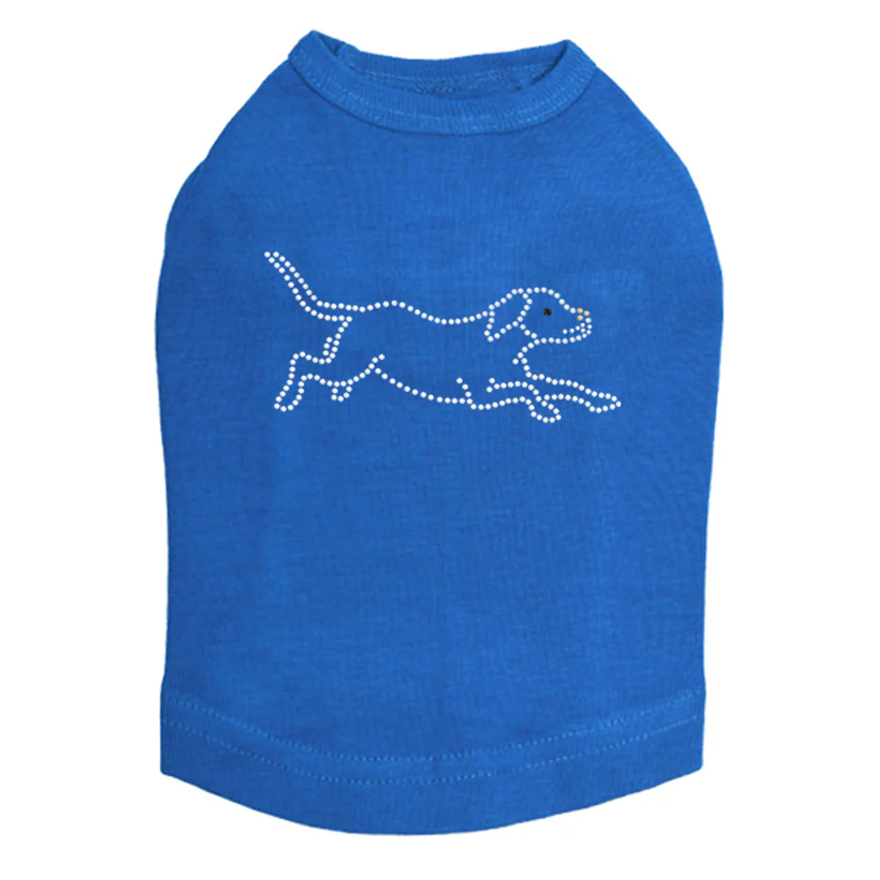 Labrador Retriever Outline - Dog Tank - Image 10