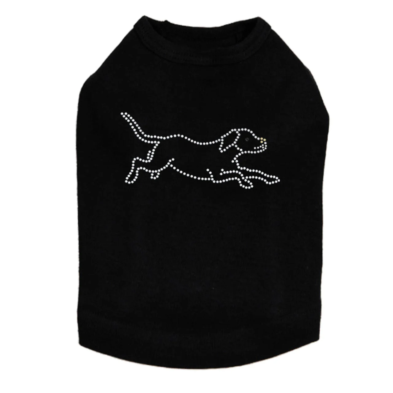 Labrador Retriever Outline - Dog Tank - Image 9