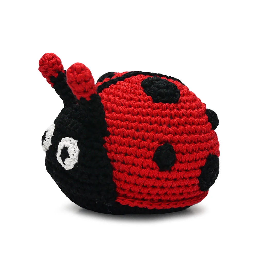 Ladybug Crochet Toy - Image 3
