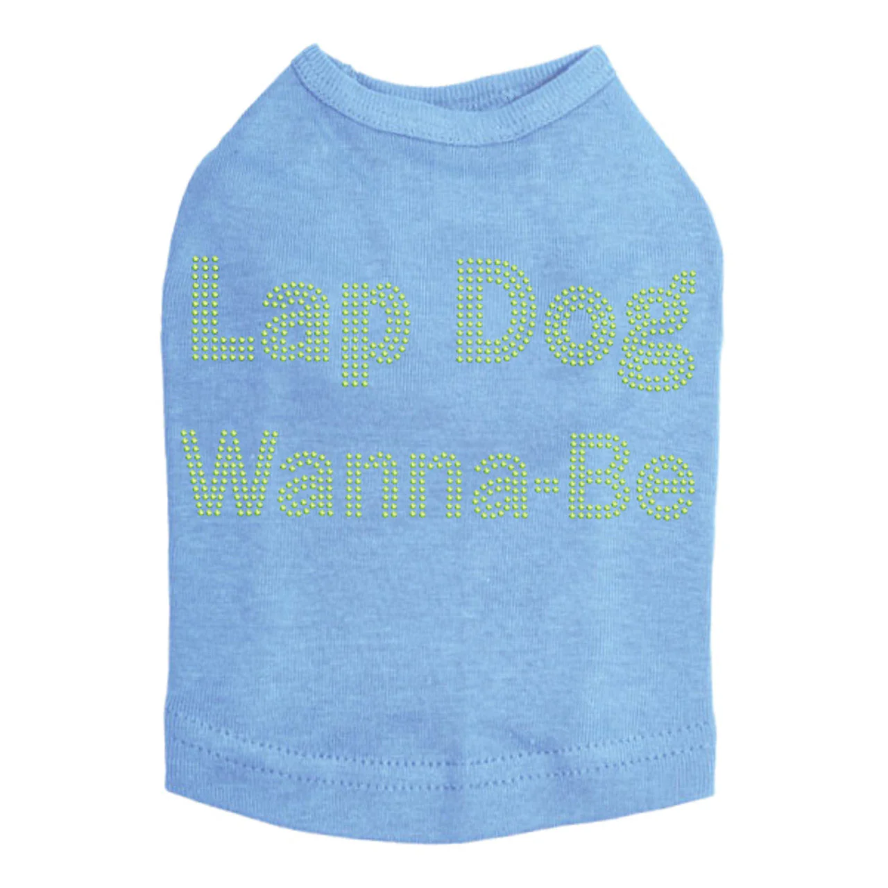 Lap Dog Wanna Be - Dog Tank - Image 2