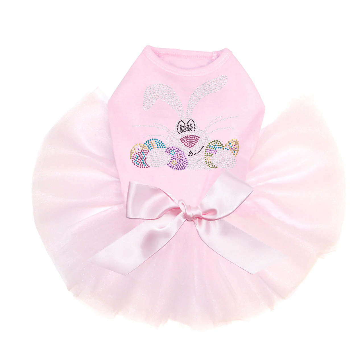 Large Bunny & Eggs - Custom Tutu - Image 2