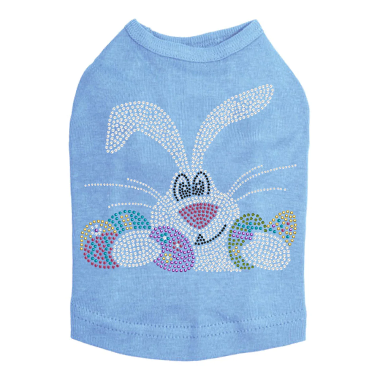 Large Bunny & Eggs - Dog Tank - Image 11