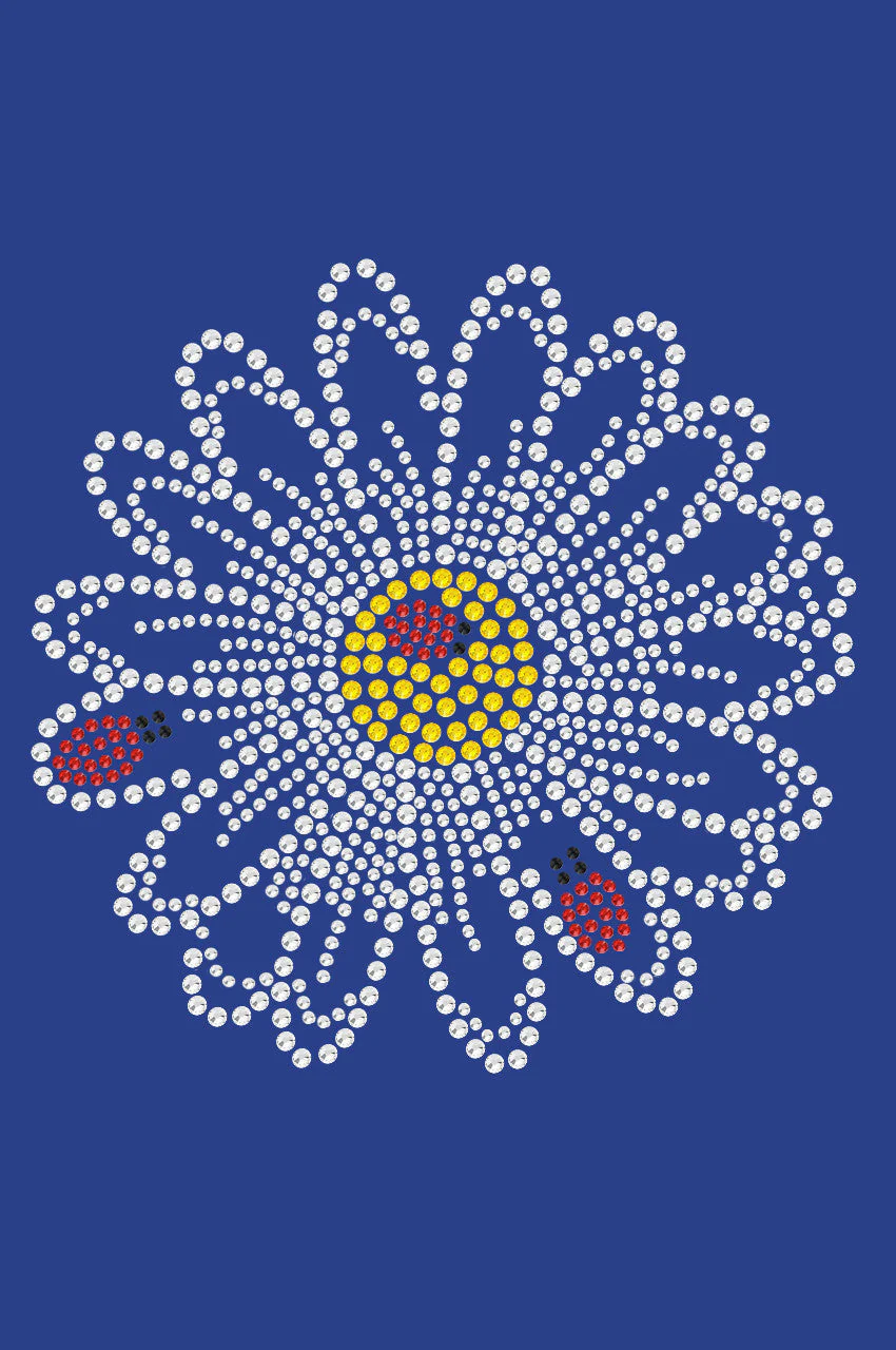 Large Daisy with Lady Bugs - Custom Tutu - Image 10