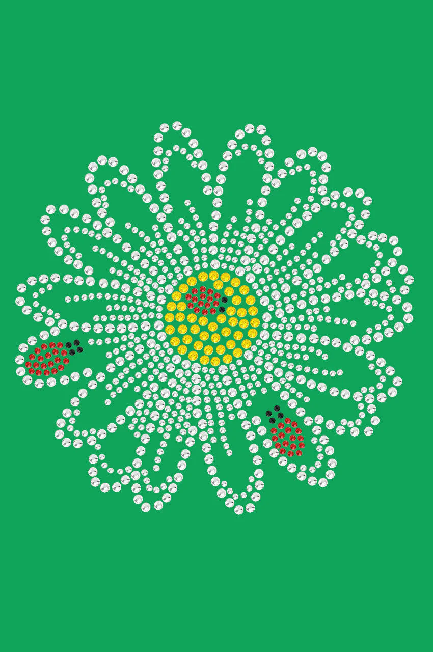 Large Daisy with Lady Bugs - Custom Tutu - Image 11