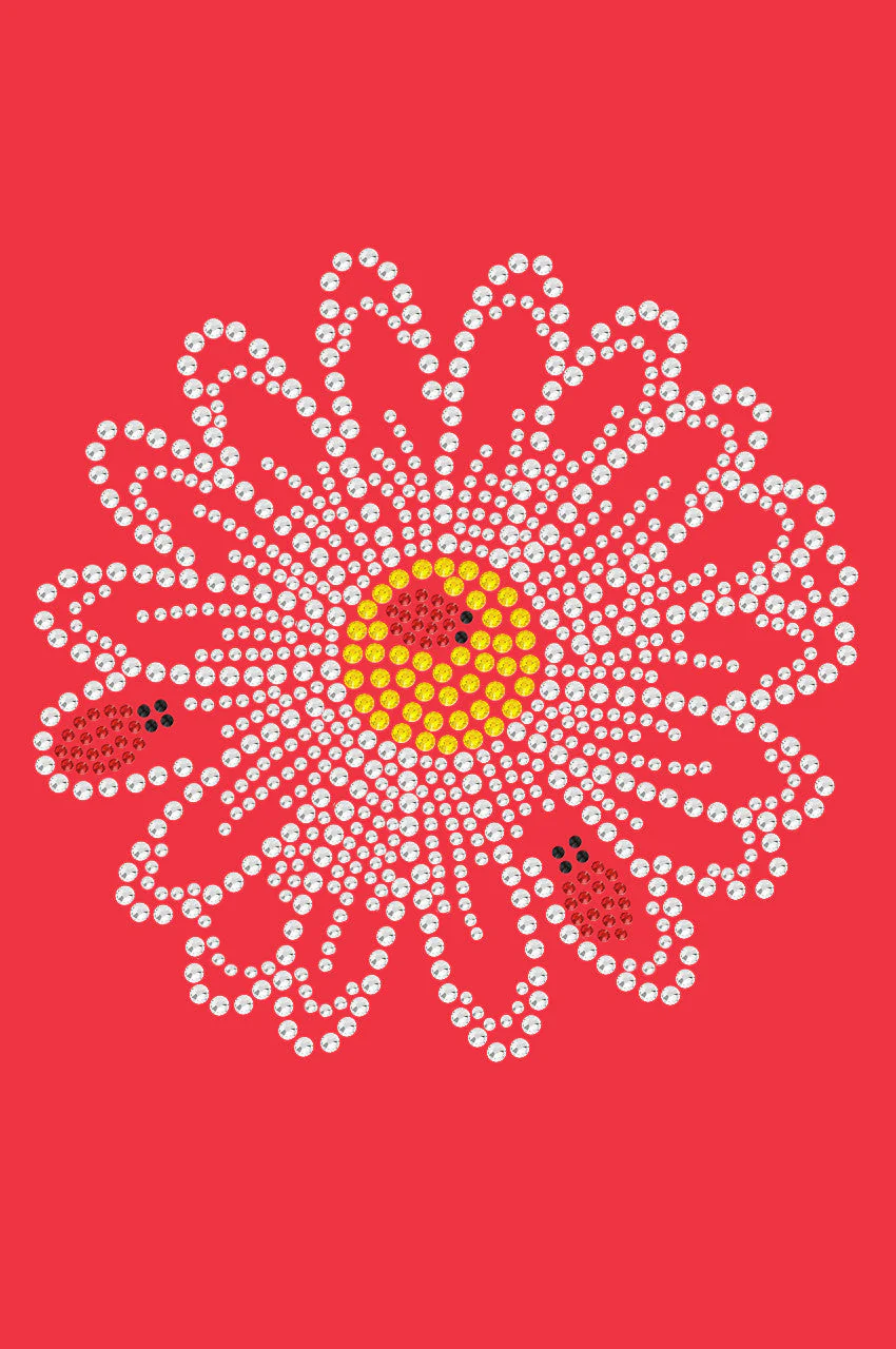 Large Daisy with Lady Bugs - Custom Tutu - Image 12