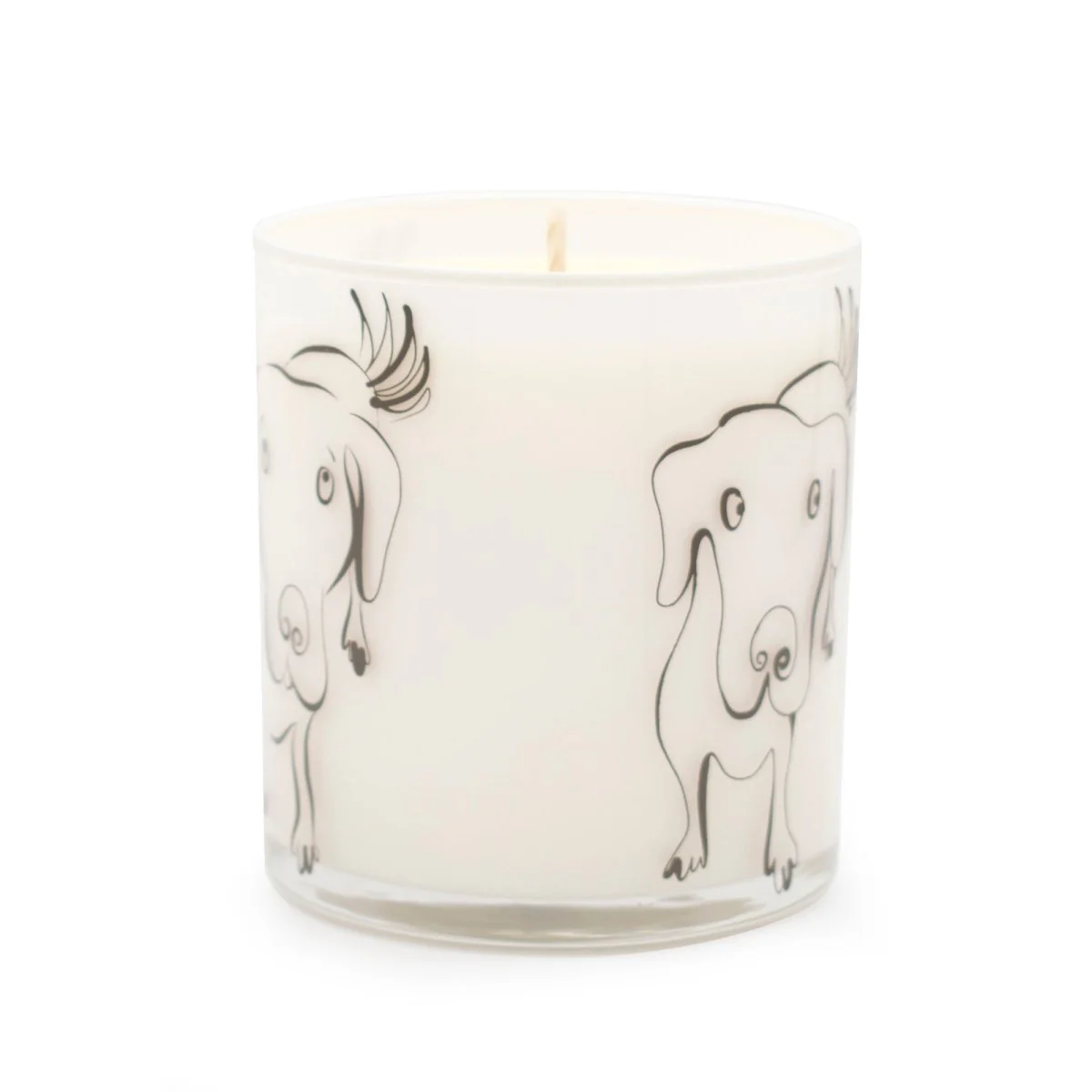 Large Dog Jar Candle - Big Stick Scent - Image 3