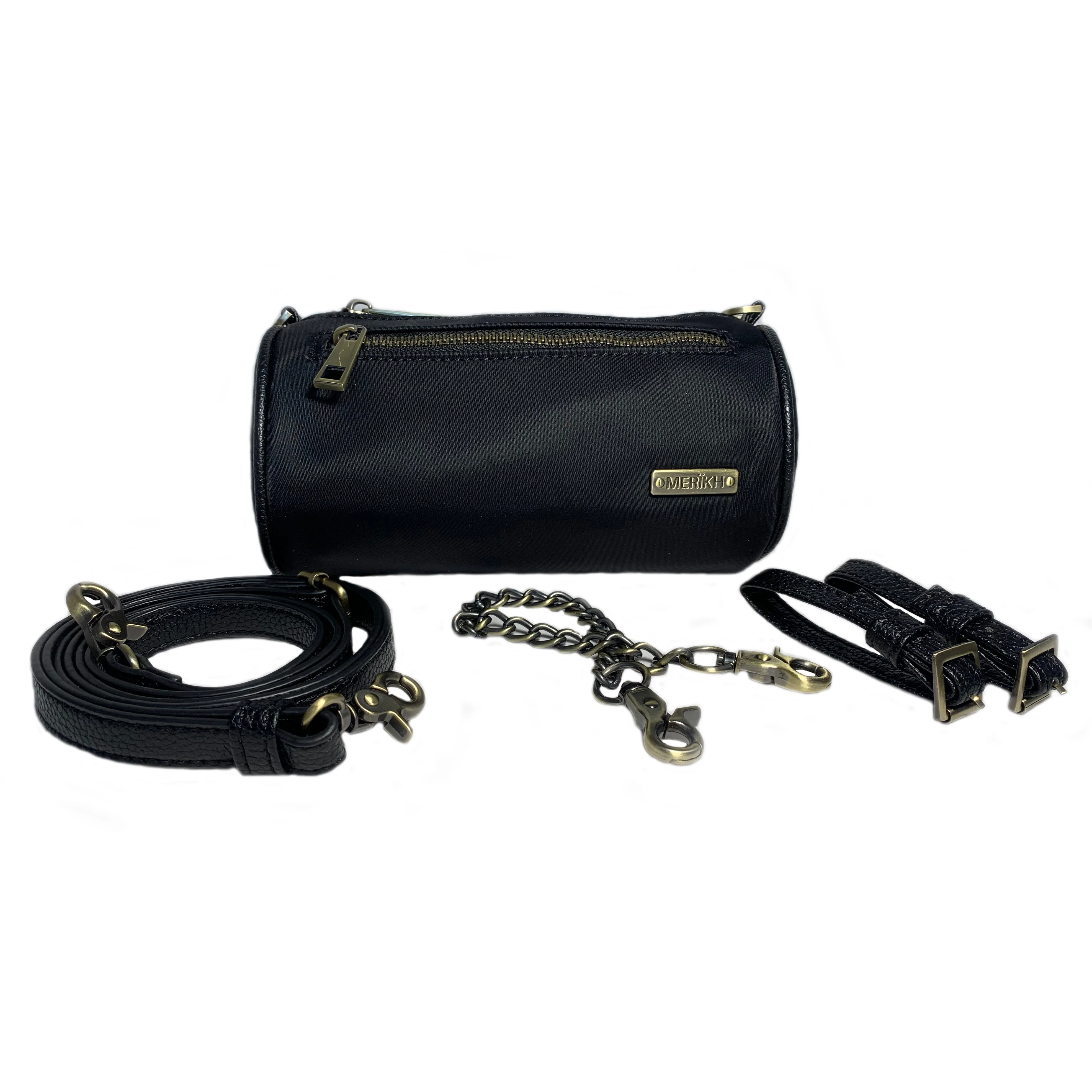 Large Pet Carrier and Multifunctional Bag in Black - Image 5