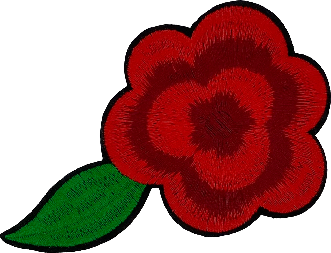 Large Red Flower - Patch