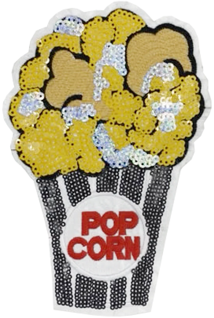 Large Sequin Popcorn - Patch