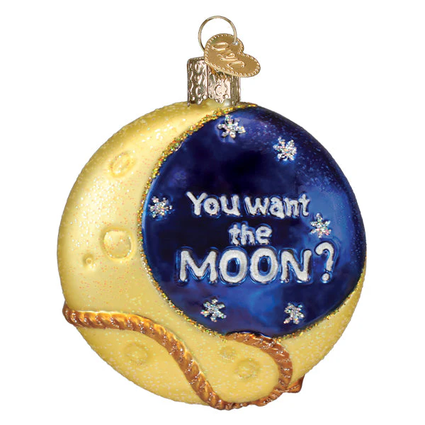 Lasso The Moon Ornament - Image 2