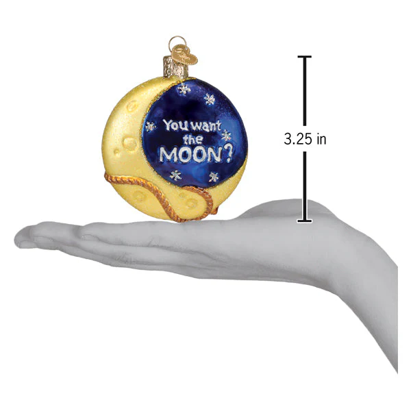 Lasso The Moon Ornament - Image 5