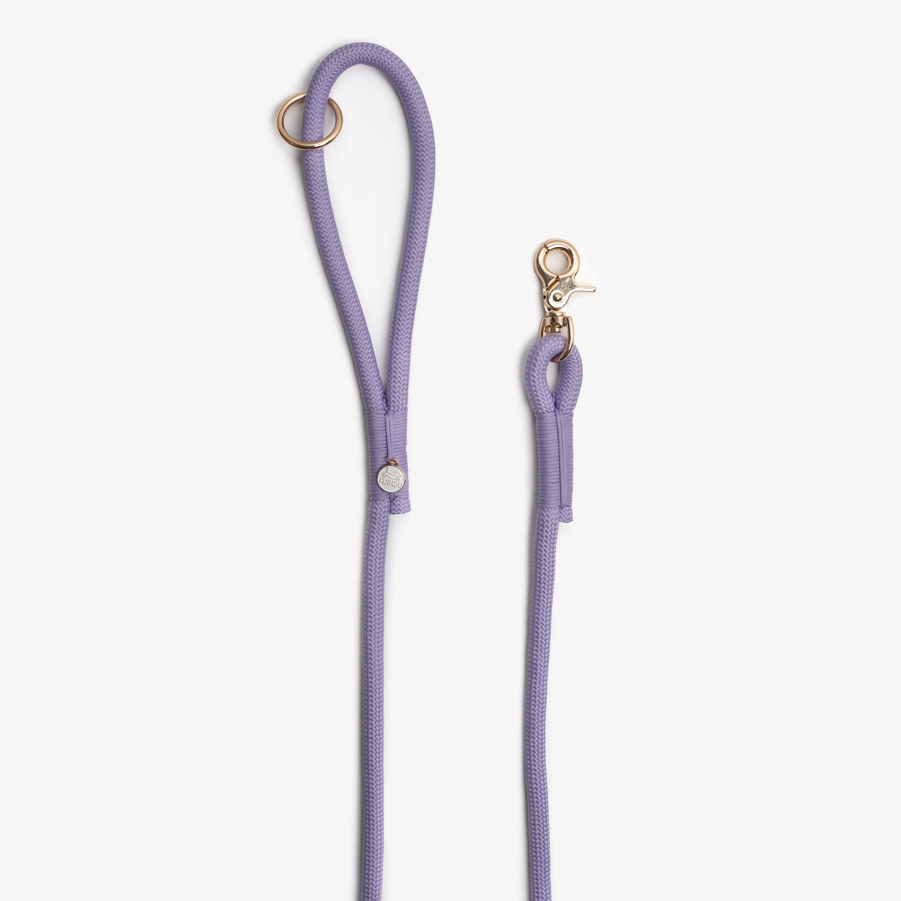 Lavender - Braided Rope Leash - Image 2