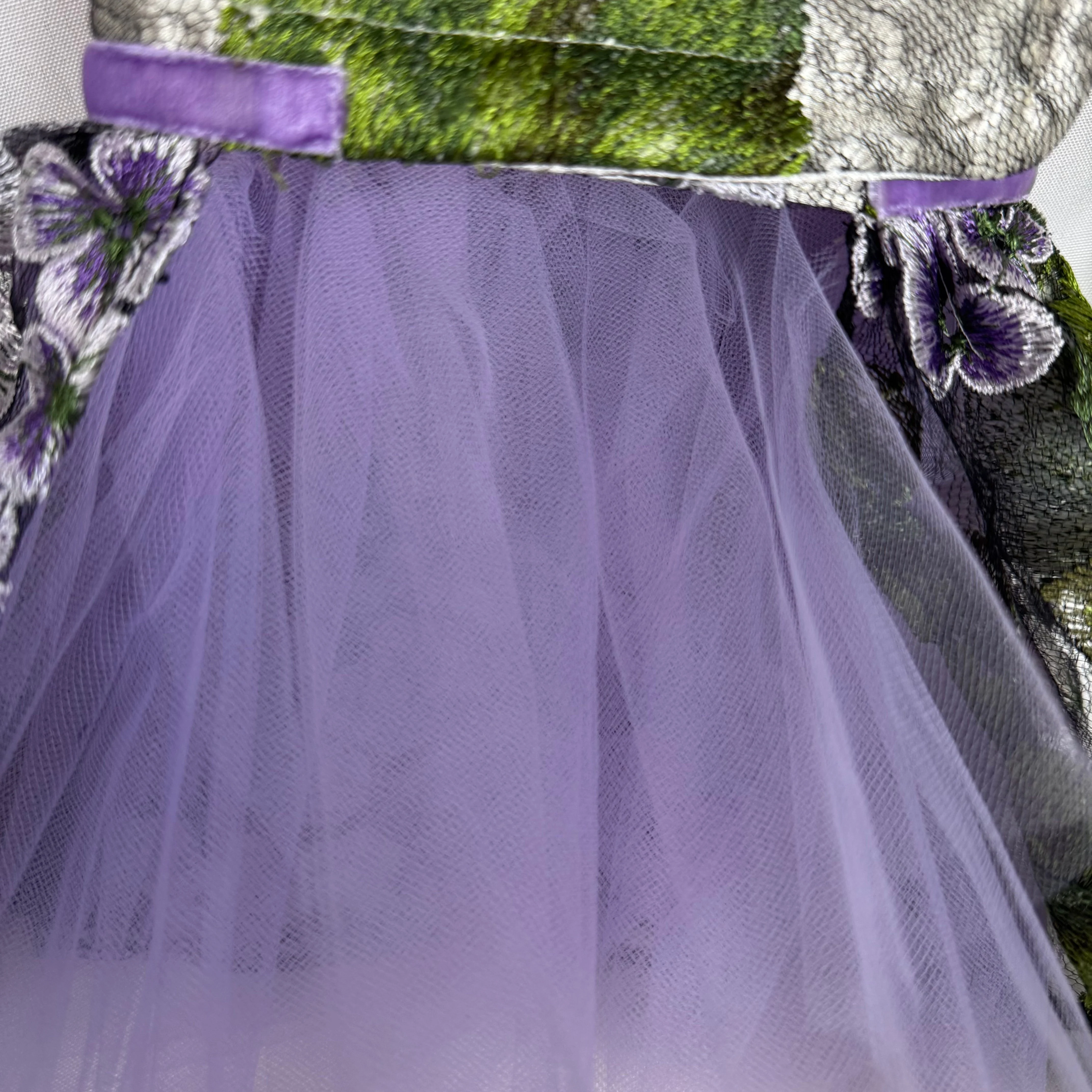 Lavender Party Dress - Image 4