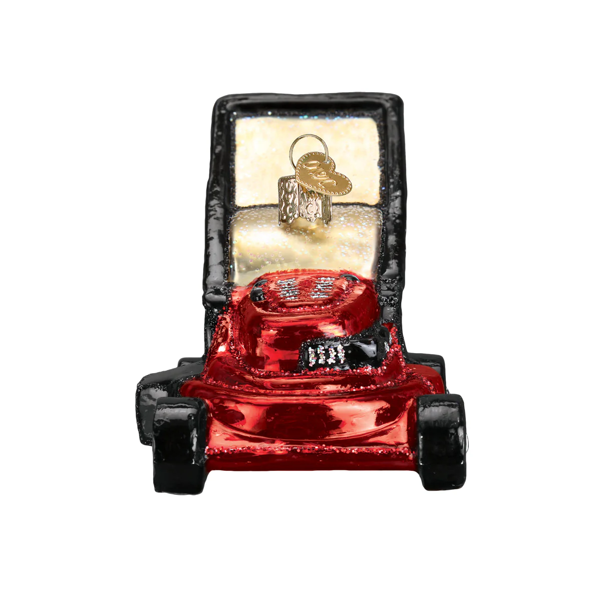 Lawn Mower Ornament - Image 5
