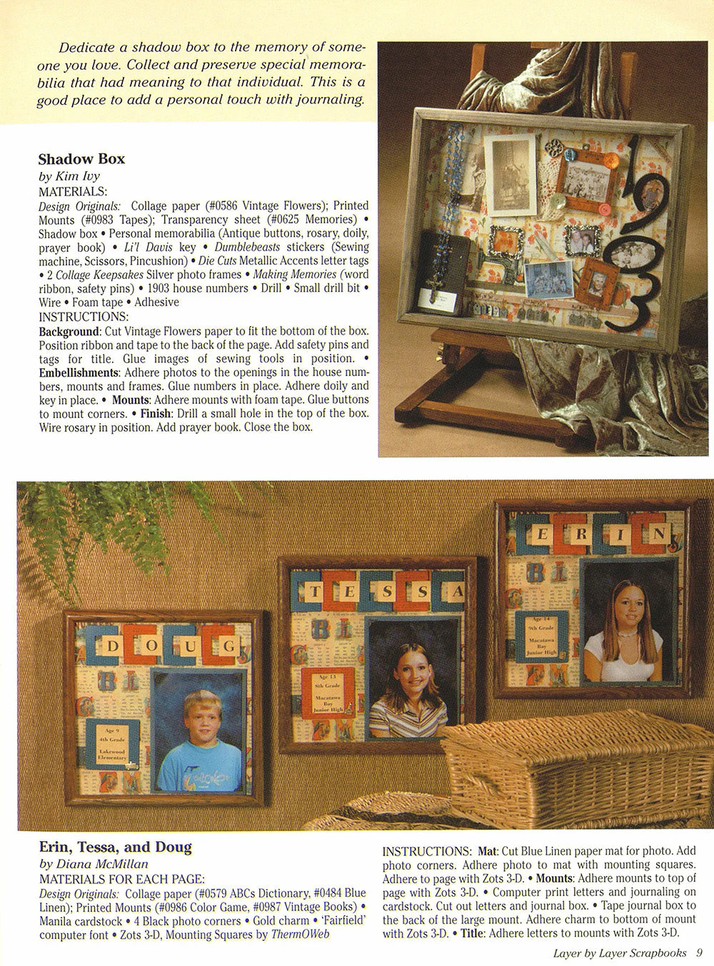 Layer by Layer Scrapbooks - Image 2