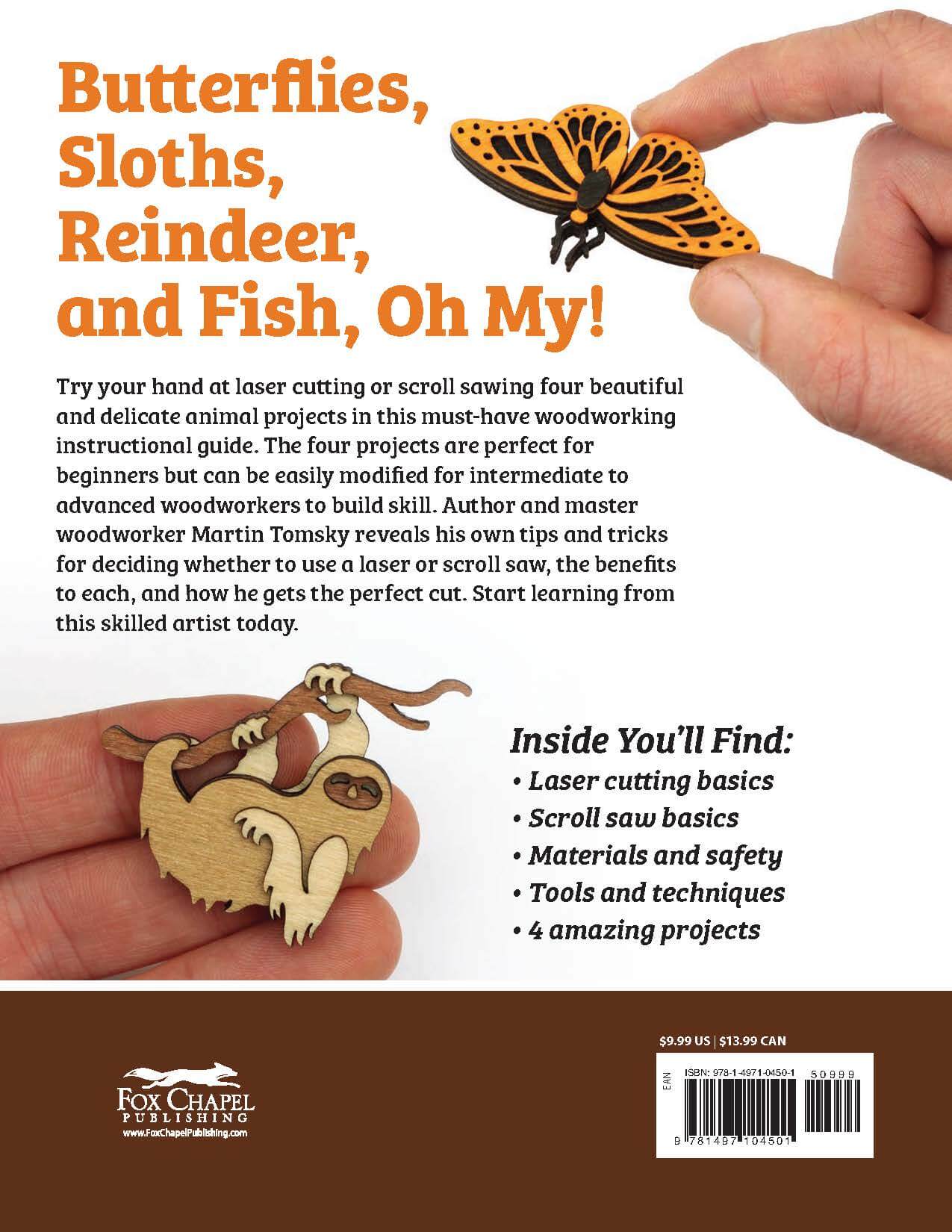 Layered Animal Projects for Your Laser Cutter and Scroll Saw - Image 4
