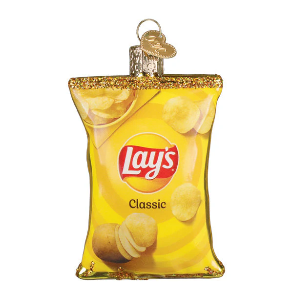 Lays Classic Chips Ornament - Image 2