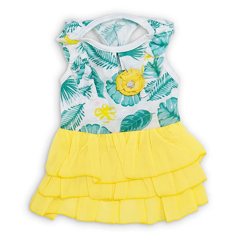 Leafy Dress - Image 2
