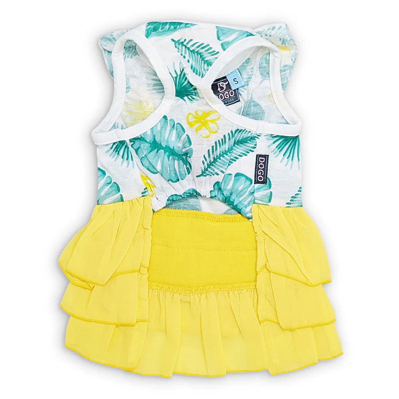 Leafy Dress - Image 4