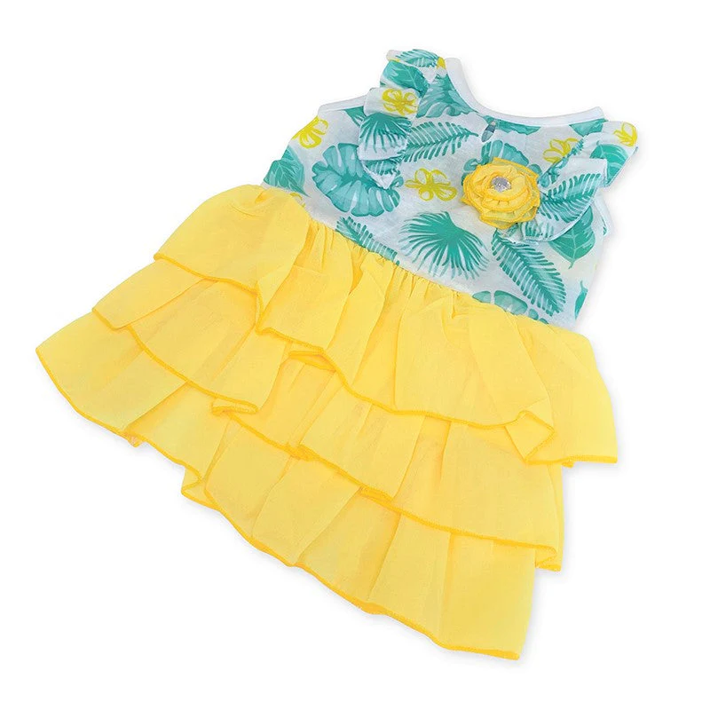 Leafy Dress - Image 6