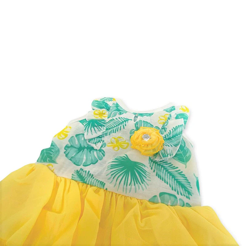 Leafy Dress - Image 7