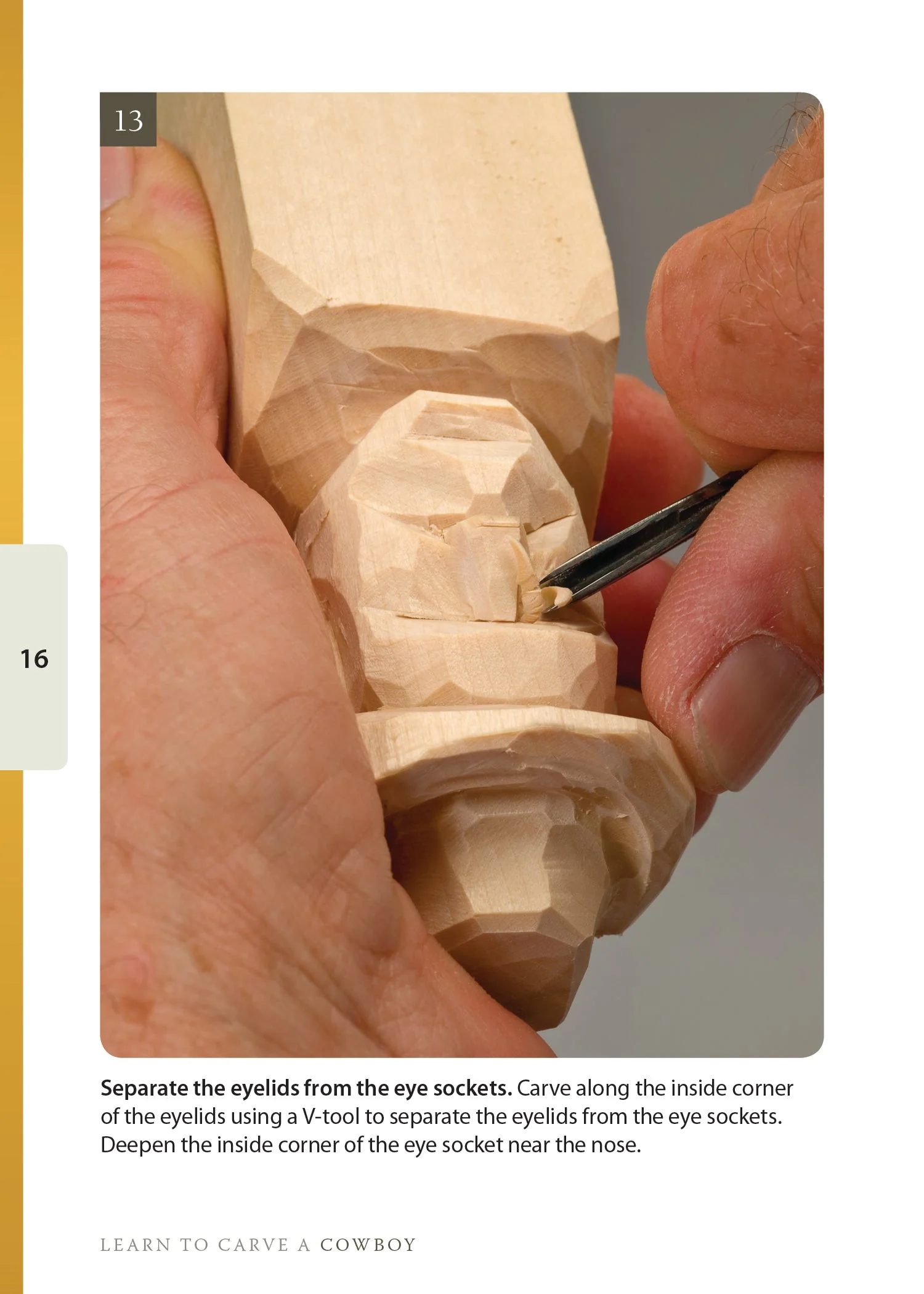 Learn to Carve a Cowboy (Booklet) - Image 3