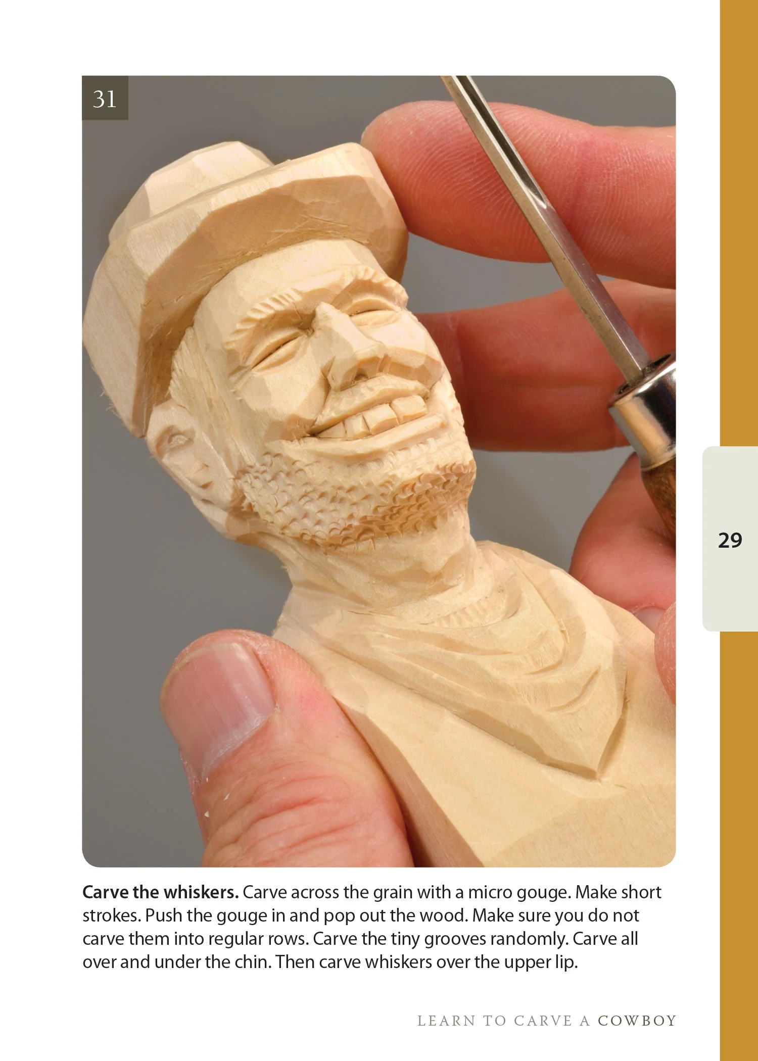 Learn to Carve a Cowboy (Booklet) - Image 4
