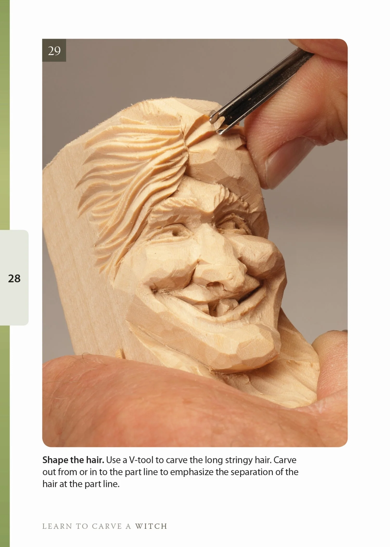 Learn to Carve a Witch (Booklet) - Image 4