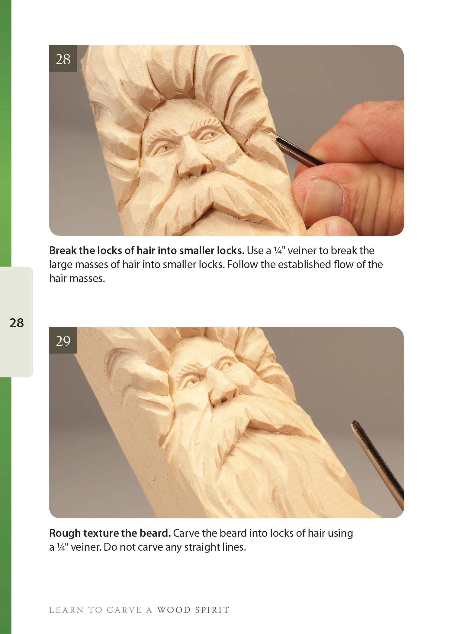 Learn to Carve a Wood Spirit (Booklet) - Image 4