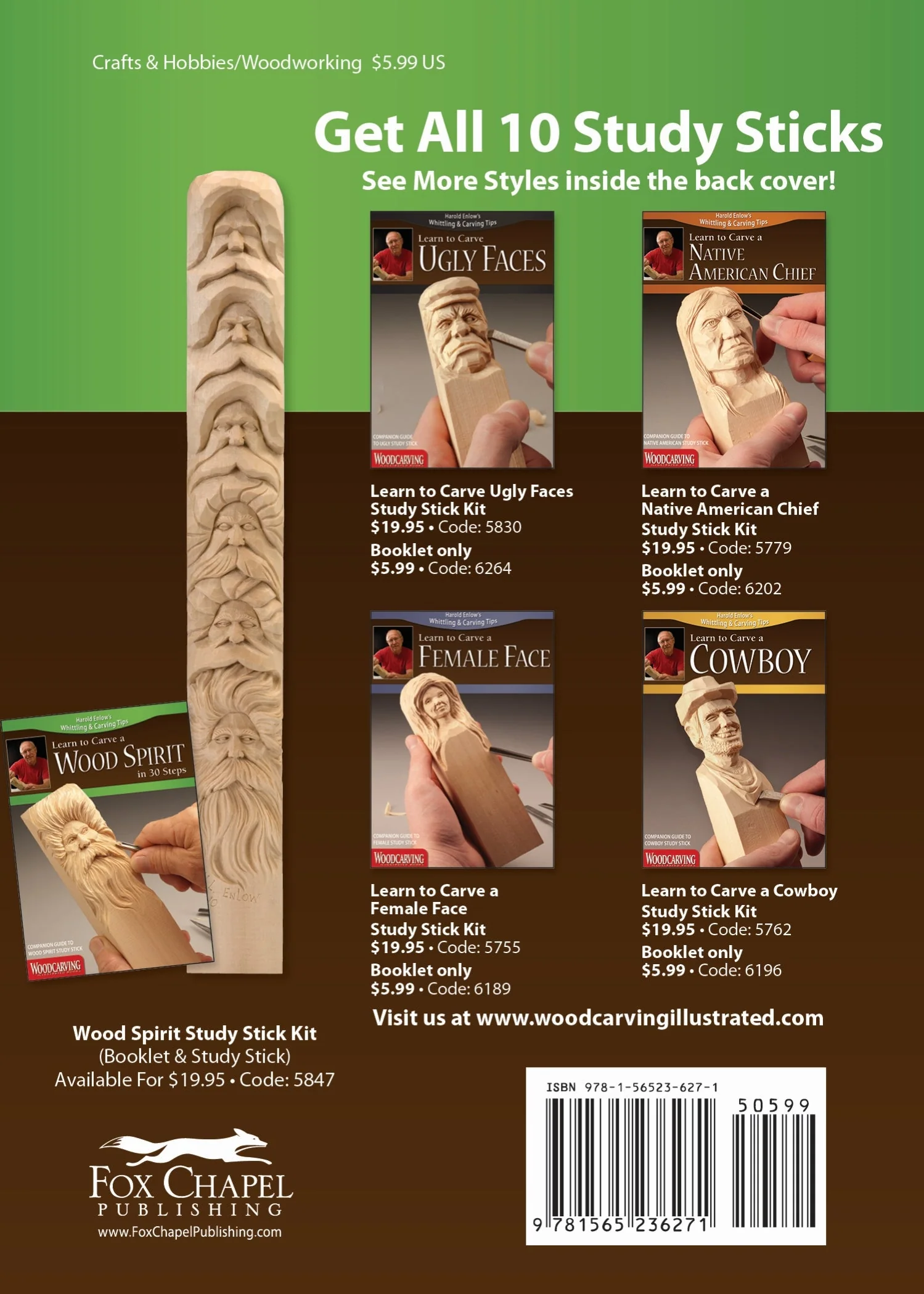 Learn to Carve a Wood Spirit (Booklet) - Image 5