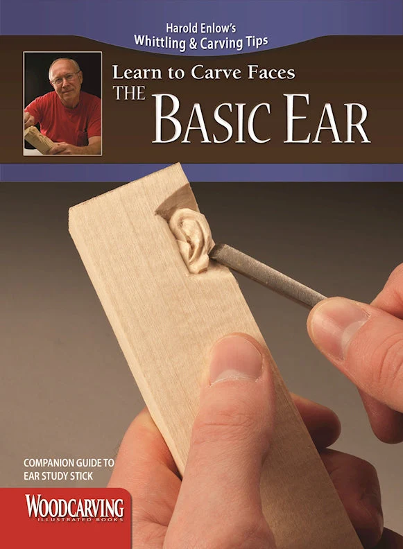 Learn to Carve Faces: The Basic Ear (Booklet)