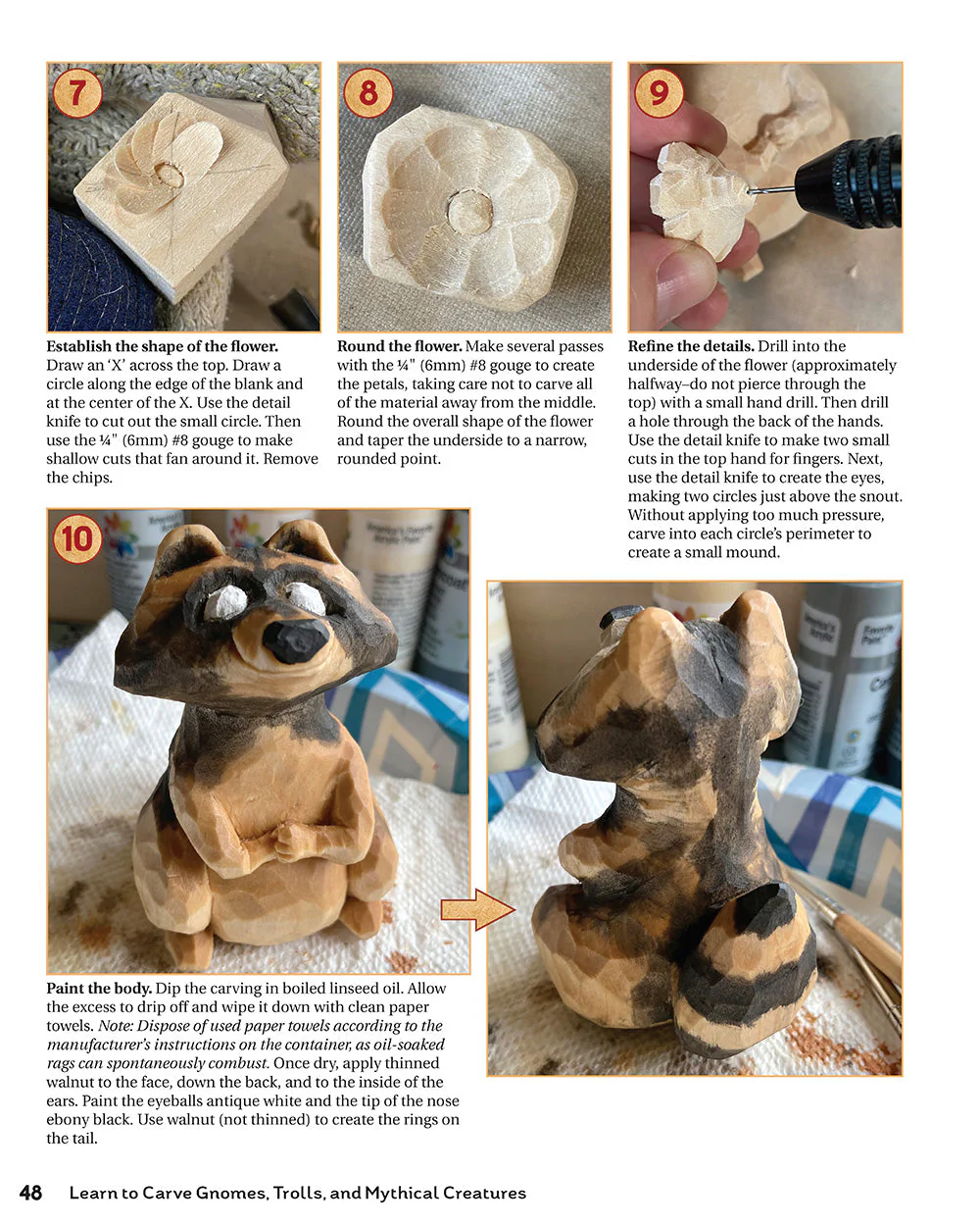 Learn to Carve Gnomes, Trolls, and Mythical Creatures - Image 5