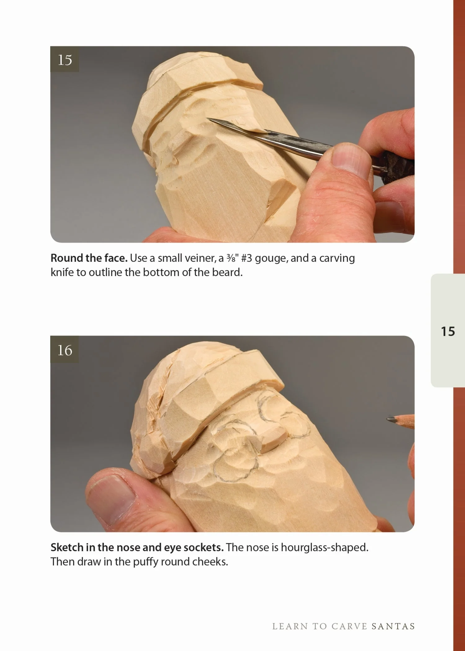 Learn to Carve Santas (Booklet) - Image 3
