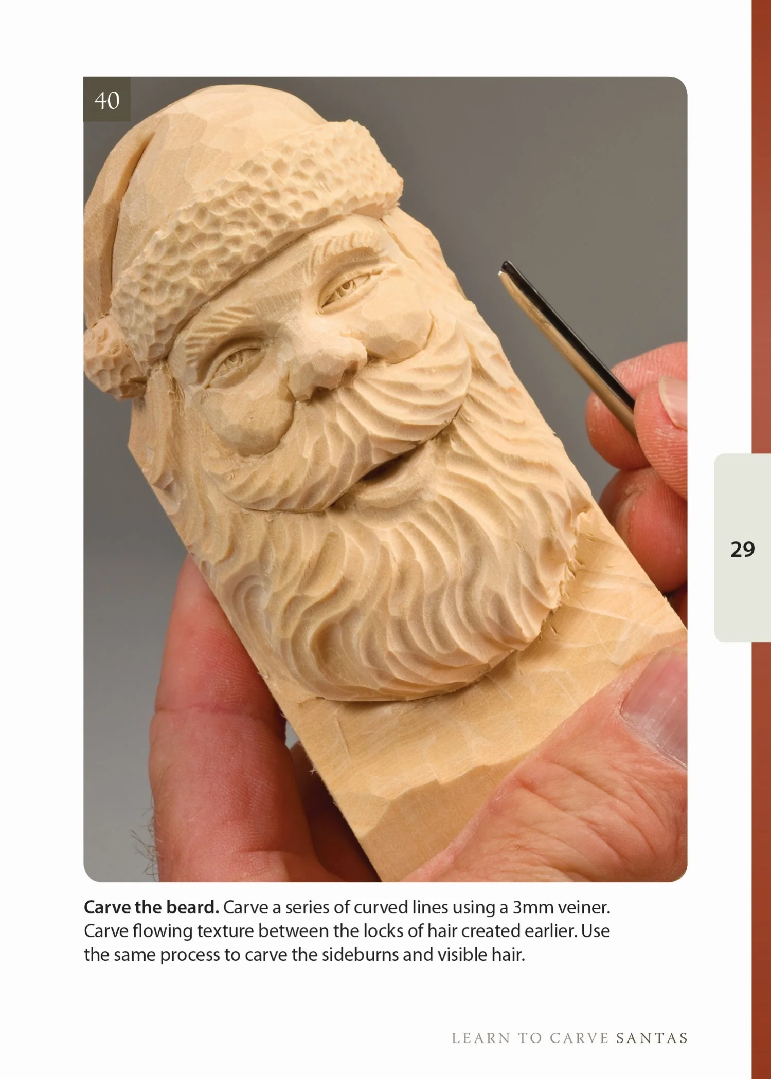 Learn to Carve Santas (Booklet) - Image 4