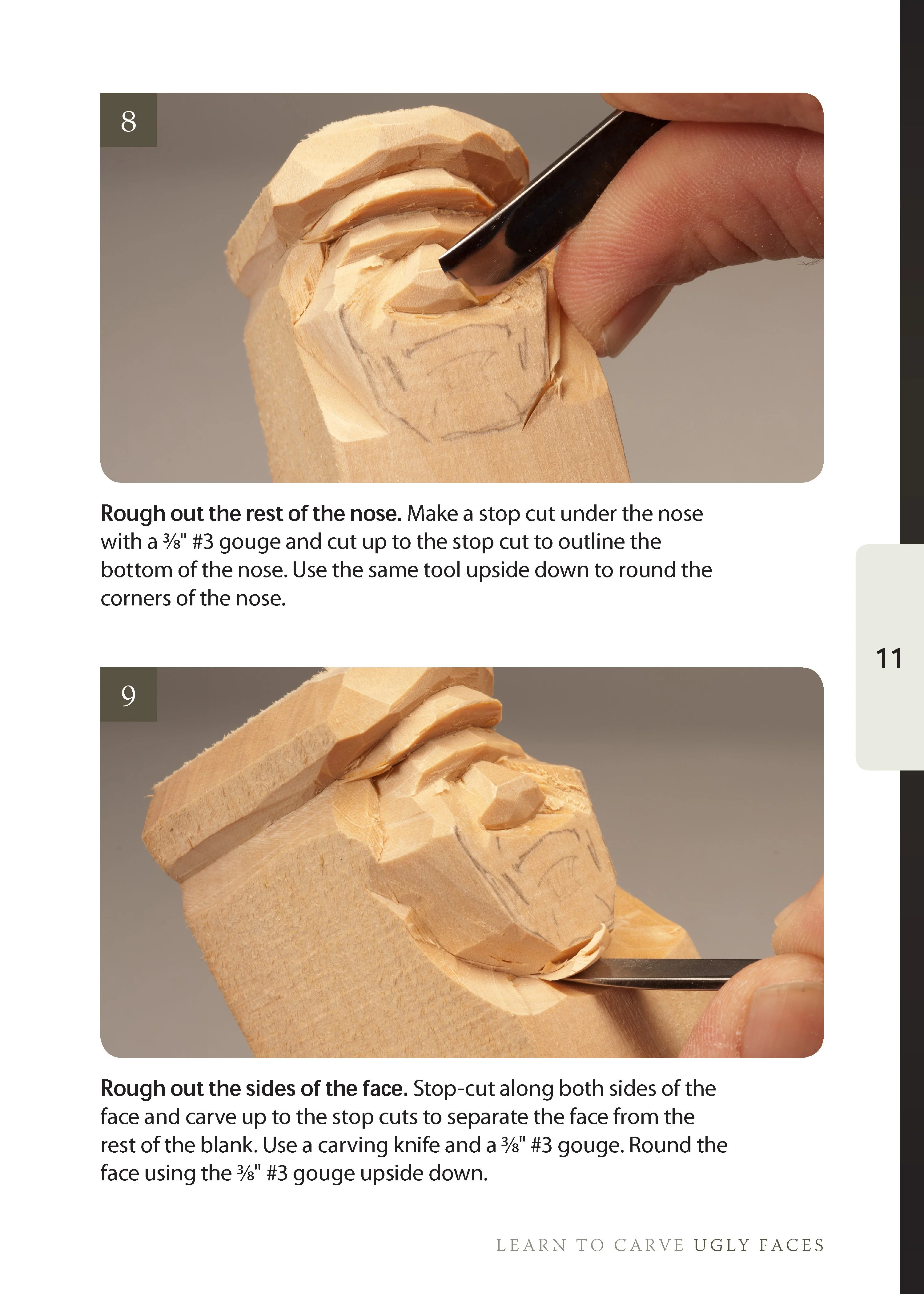 Learn to Carve Ugly Faces (Booklet) - Image 3