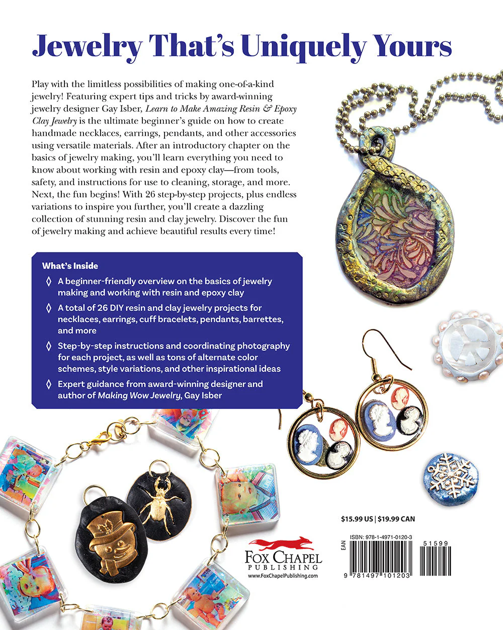 Learn to Make Amazing Resin & Epoxy Clay Jewelry - Image 11