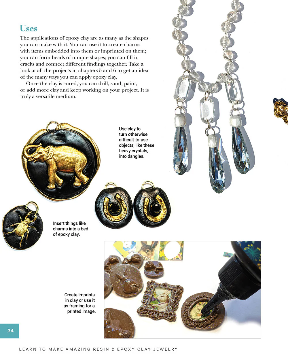 Learn to Make Amazing Resin & Epoxy Clay Jewelry - Image 3